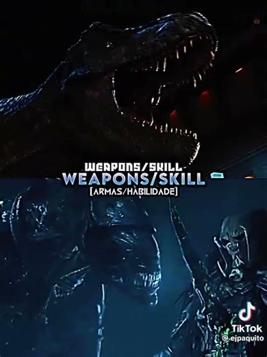 T rex (Rexy) vs Queen Xenomorph #SHORT #Rexy #Dinosaurios #Alien