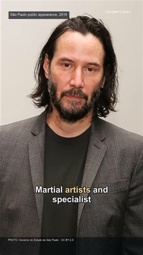 Keanu Reeves Explains Action vs. Stunts in John Wick