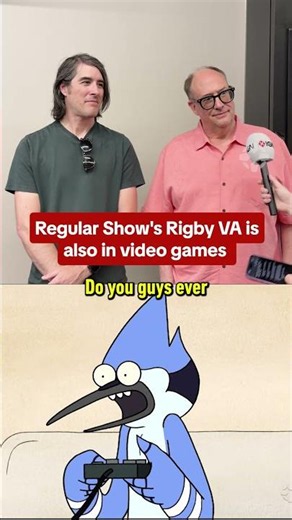 Fun Fact: Doc Ock and Rigby have the same voice actor. William Salyers has range! #regularshow #sdcc
