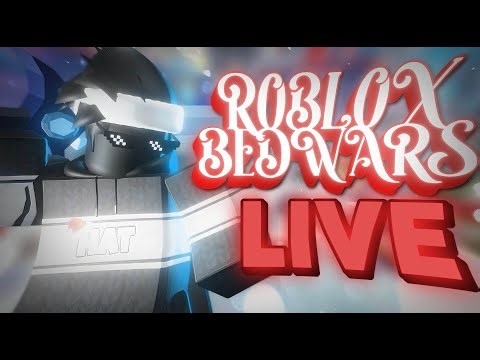 🔴Roblox Bedwars LIVE Playing With Viewers! ❄️