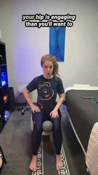 Hip Internal Rotation Mobility Exercise for Tight Hips | Movement Med