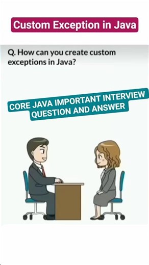 CORE JAVA IMPORTANT INTERVIEW QUESTION AND ANSWER #java #tutorial #job #interview #shortfeeds #viral
