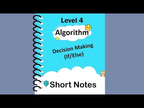 Algorithm Level 4 🚀 Advanced Logic Explained | Step-by-Step 🔢📘 #Algorithm