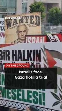 High criminal court hears case over Gaza flotilla interceptions