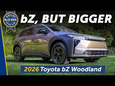 2026 Toyota bZ Woodland | First Drive
