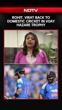 Virat Kohli News | Kohli–Rohit Back to Domestic Cricket as BCCI Enforces Mandatory Policy