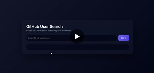 Learning asynchronous JavaScript felt confusing at first, so I decided to understand it by building something real. I created a 𝗚𝗶𝘁𝗛𝘂𝗯 𝗣𝗿𝗼𝗳𝗶𝗹𝗲 𝗙𝗶𝗻𝗱𝗲𝗿 using HTML, CSS, and… | SHIVAM SINGH AMAN