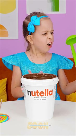 Nutella Madness: A Sweet Adventure! 🍫😂