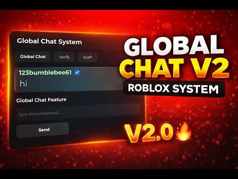 Global Announcement System | Admin Abuse Global Chat Introduction and Tutorial | Roblox