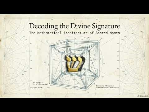 The Divine Cipher | Decoding the Hidden Language of Scripture | DIVINE TRUTH OF NUMBERS