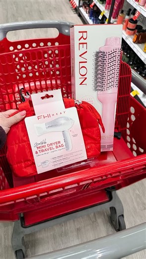 Check out this Target Christmas Clearance find! 👀 I hit the jackpot on my Target run this morning! I found these Revlon and FHI Heat Tools at 50% off! I’m hoping they’re still around when the clearance hits 70% and 90% off! Be sure to keep your eyes peeled for these when you’re clearance hunting! If you want more clearance tips like this, including instant notifications about when items go 70% and 90% off, comment CIRCLE to join our free broadcast channel, The Inner Circle! 🎯 | All Things Targ