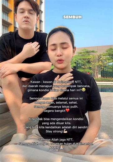 Lagu Penghibur untuk Kalimantan dan NTT — Doa & Harapan