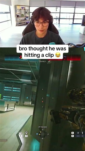 Bro Thought He Was Hitting A Clip 😂