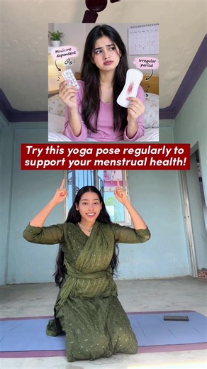 Note: I am not claiming that yoga can cure irregular periods or that you should avoid medical treatment. If you have irregular periods, consult a healthcare professional and take prescribed medication as directed. Along with medical care, focus on a healthy lifestyle, balanced nutrition, regular physical activity, and stress management. Remember, yoga is not a replacement for medical treatment. Combine proper medical care with healthy lifestyle habits for a more balanced approach to your well-be