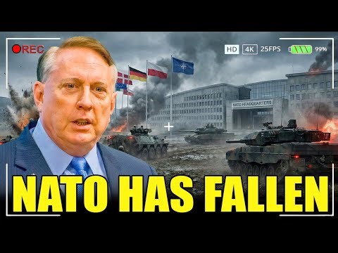 NATO Is Finished — Washington Pulls The Plug On Europe | Douglas Macgregor