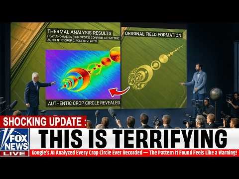Google’s AI Analyzed Every Crop Circle Ever Recorded — The Pattern It Found Feels Like a Warning!
