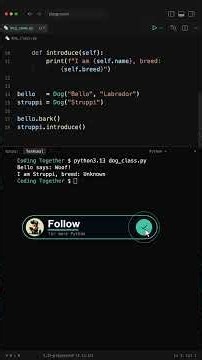 Classes in Python Explained like a Pro!