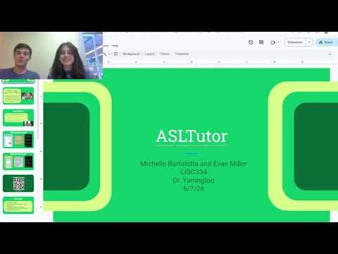 CISC334 Project: ASL Video Demo