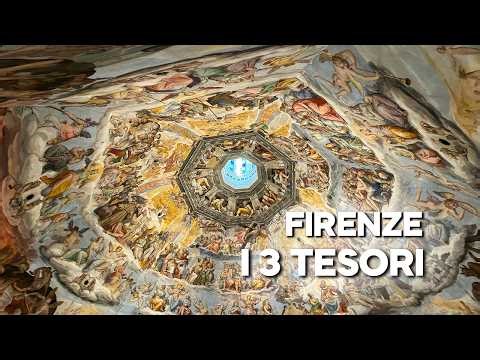 The Treasures of the Florence Cathedral - Dome, Bell Tower, and Baptistery (4K Silent Tour)
