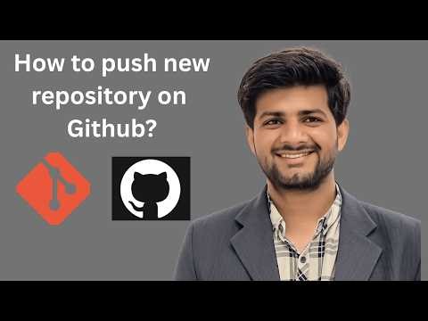 Repository creation and how to Push