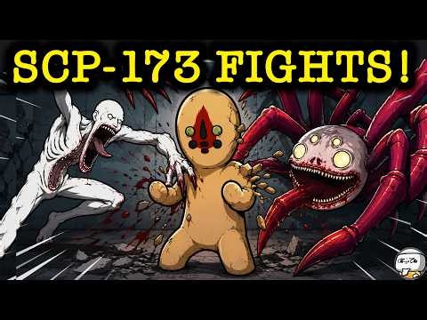 What Happens When SCP-173 Fights Other Monsters? (SCP Compilation)