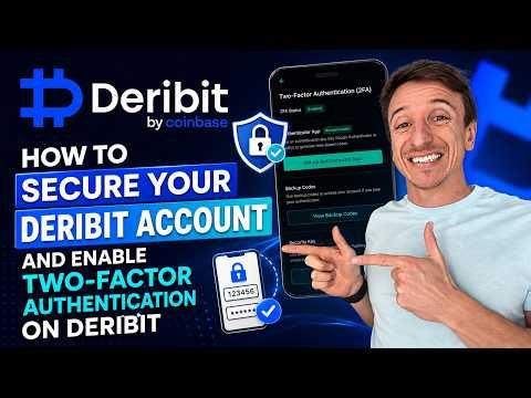 How To Secure Your Deribit Account And Enable Two-Factor Authentication On Deribit