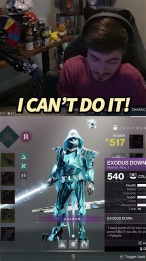 DESTINY IS MAKING ME RAGE! 😡