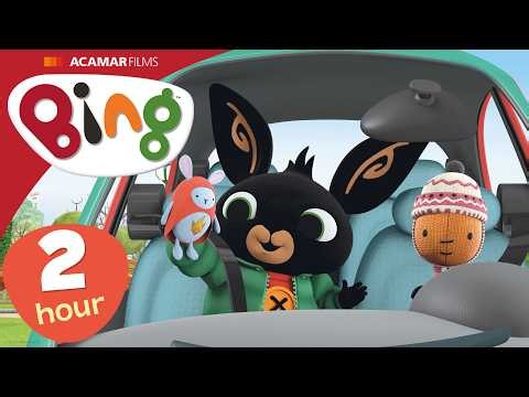 Nicky, Dandelion and MORE | 2+ Hours | Full Episodes Compilation | Bing English