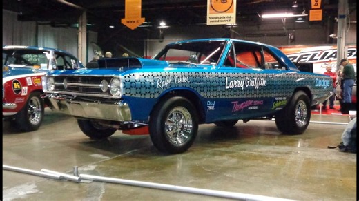 Inside Larry Griffith’s 1968 Dodge Dart Super Stock Hemi