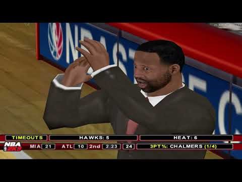NBA 2K9 Xbox Series X Gameplay ( PS2 )
