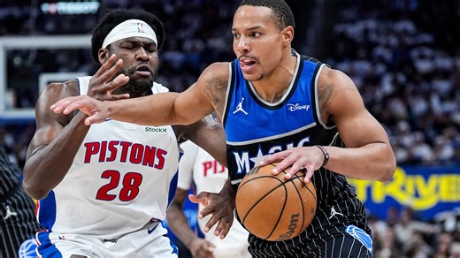 Magic vs Pistons score, highlights from Game 1 stunner in NBA playoffs