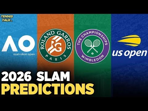 Grand Slam Predictions for 2026 Season | Tennis News
