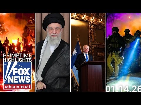 Fox News Highlights - January 14th, 2026