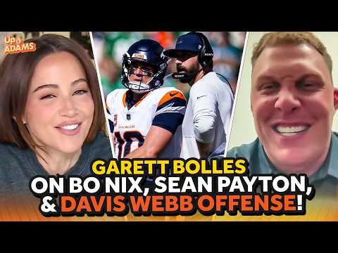 Broncos Tackle Garett Bolles Full Interview
