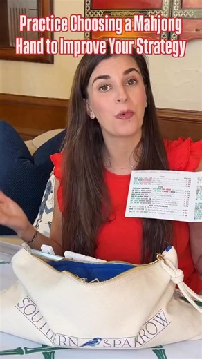 Ending the year with our Top 10 Mahj Tips of 2025! This is the best way to improve your mahjong game! This solo mahjong practice can help you get better, faster, and more confident at choosing your hand in mahjong. This is the number one strategy question I get from new and long-time players alike: how do I get batter at know what hand to play?? Here’s how to improve! Grab your bag of mahjong tiles, and just leave them in the bag. This is your draw bag—you don’t need to set anything else up, tho