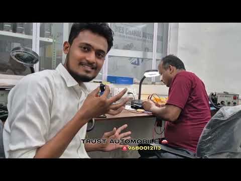Skill development training Center Trust Automobile Training Center #ecmrepair#programming #coding