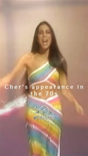 Cher's appearance in the 70s #Cher #70s #monkband