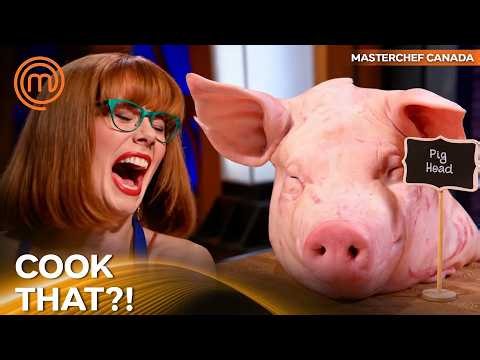 A Head-to-Toe Kitchen Shock! | MasterChef Canada