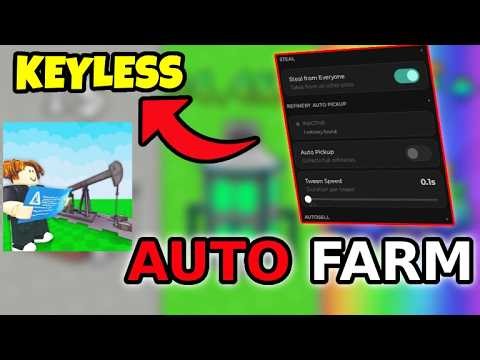 *NEW* Oil Empire OP Script ( AUTO STEAL OIL, AUTO SELL & MORE ) 2026