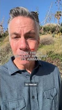 How the US military rescued its airman