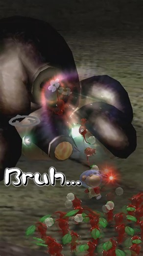 I lost so many pikmin!