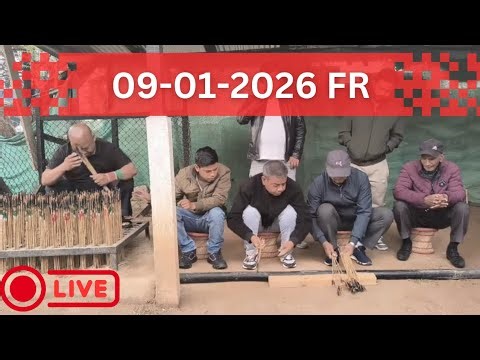 Shillong Teer Live FR/SR – 09/01/2026 | Khasi Hills Archery Sports Institute