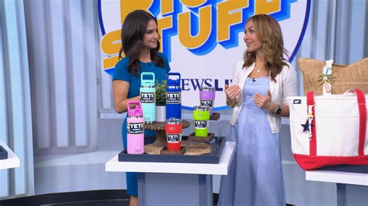 'The Right Stuff' on coolest summer accessories