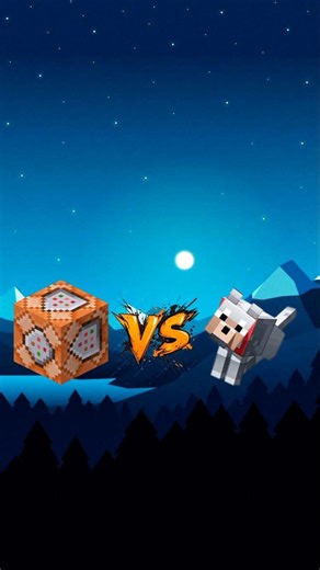 Minecraft Command Block vs All Mobs 🔥 INSANE RESULT (Part 3) #shorts #block #minecraft