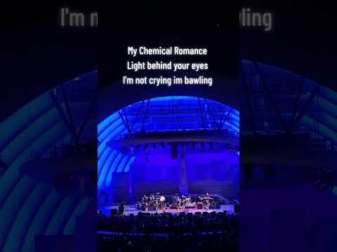 My Chemical Romance LIVE 10/24/2026 Hollywood Bowl night 3 ‪@mychemicalromance‬