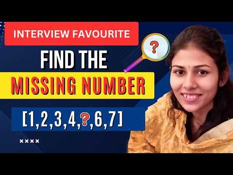 Find Missing Number Without Loop 😱 JavaScript Trick