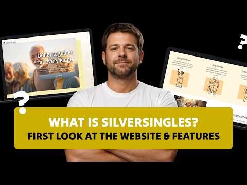 What Is SilverSingles? First Look at the Website & Features