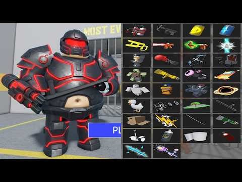 All Items Unlocked BARRY'S PRISON RUN OBBY HARD MODE - Roblox New Update All Morphs Full Gameplay