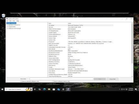 How To Open System Information on Windows 10 [Guide]