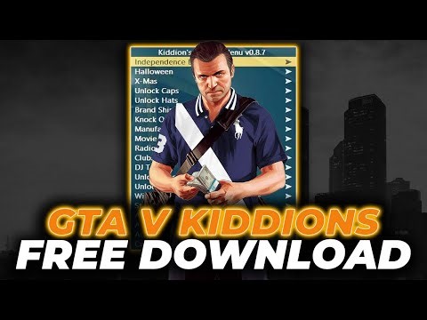 [NEW] GTA 5 Mod Menu PC (2026) / Free Kiddions Cheat, Money Hack & Online Mods